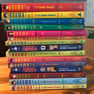 15 Ranma 1/2 Comic Books